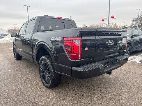 Used 2025 Ford F150 Platinum w/ Equipment Group 702A High image 5