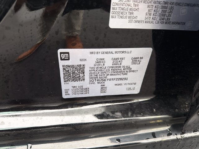 Used 2026 GMC Sierra 3500 Pro w/ Convenience Package AWD/4WD image 33