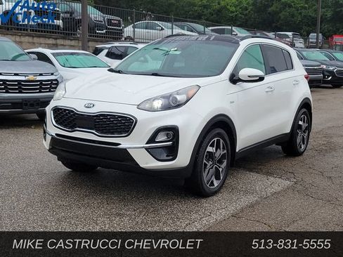 Used 2022 Kia Sportage EX w/ EX Technology Package AWD/4WD image 1