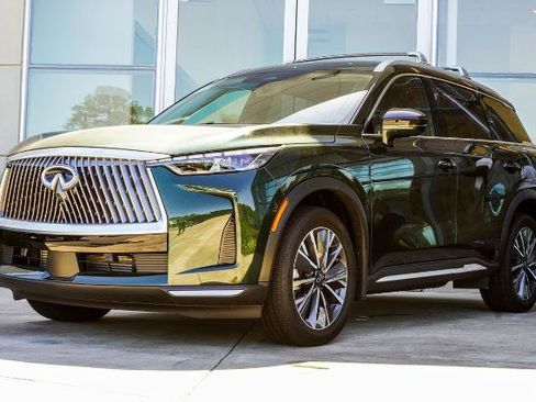 Certified 2026 INFINITI QX60 Luxe w/ Cargo Package FWD image 8