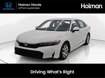 New 2026 Honda Civic LX