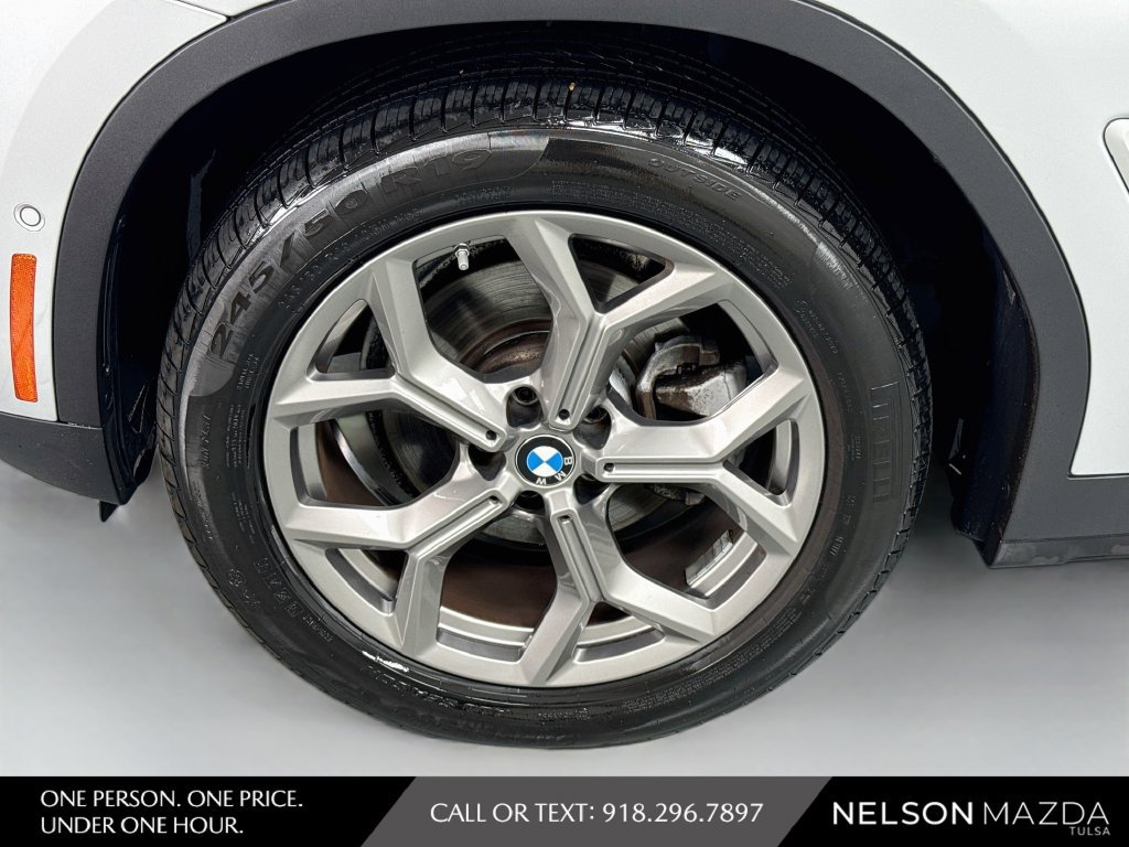 Used 2021 BMW X3 sDrive30i w/ Convenience Package RWD image 10