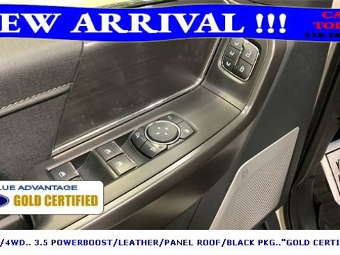 Certified 2025 Ford F150 Lariat w/ Equipment Group 502A High image 32