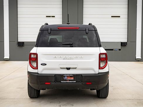 Used 2021 Ford Bronco Sport Outer Banks image 10