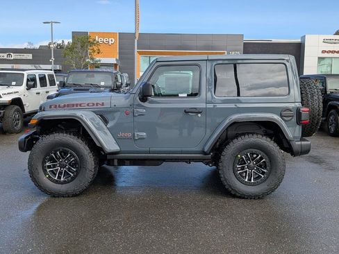 New 2026 Jeep Wrangler Rubicon w/ Xtreme 35 Tire Package AWD/4WD image 2