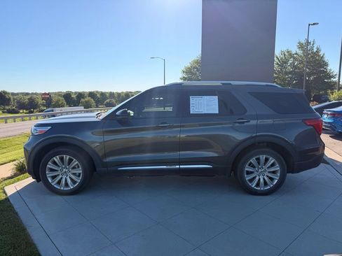 Used 2020 Ford Explorer Limited w/ Class III Trailer Tow Package AWD/4WD image 6