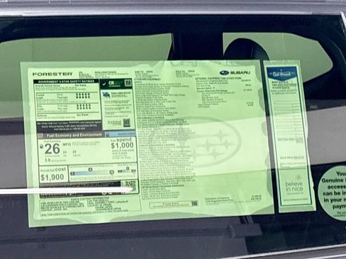 New 2026 Subaru Forester Wilderness AWD/4WD image 24