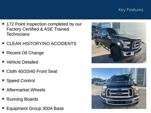 Used 2016 Ford F150 XLT image 30