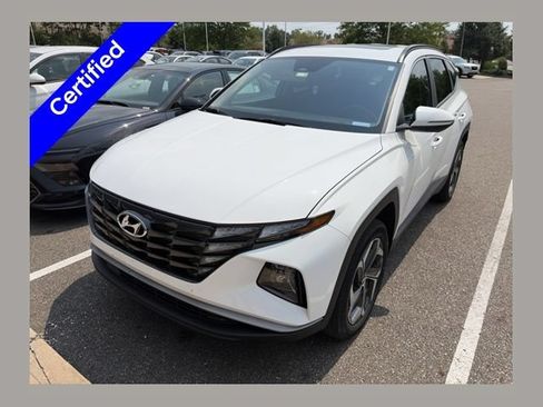 Certified 2023 Hyundai Tucson SEL w/ Convenience Package AWD/4WD image 1