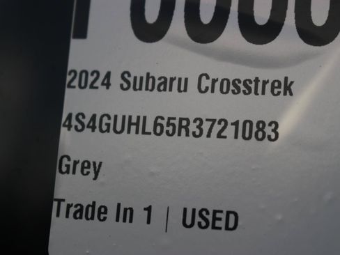 Used 2024 Subaru Crosstrek 2.5i Limited w/ Popular Package #4A AWD/4WD image 34
