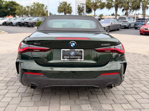 Certified 2024 BMW 430i xDrive Convertible w/ M Sport Package AWD/4WD image 8