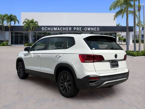 Used 2022 Volkswagen Taos S w/ IQ Drive S Package FWD image 5