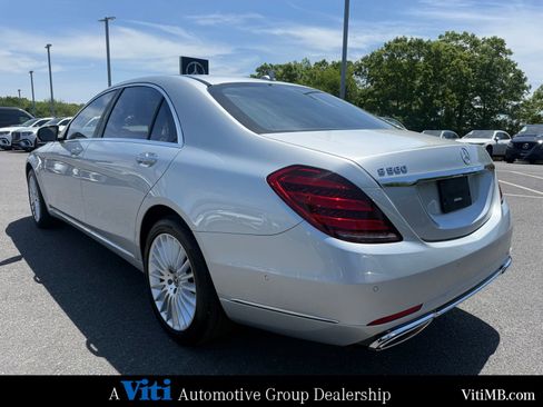 Used 2019 Mercedes-Benz S 560 Sedan image 6