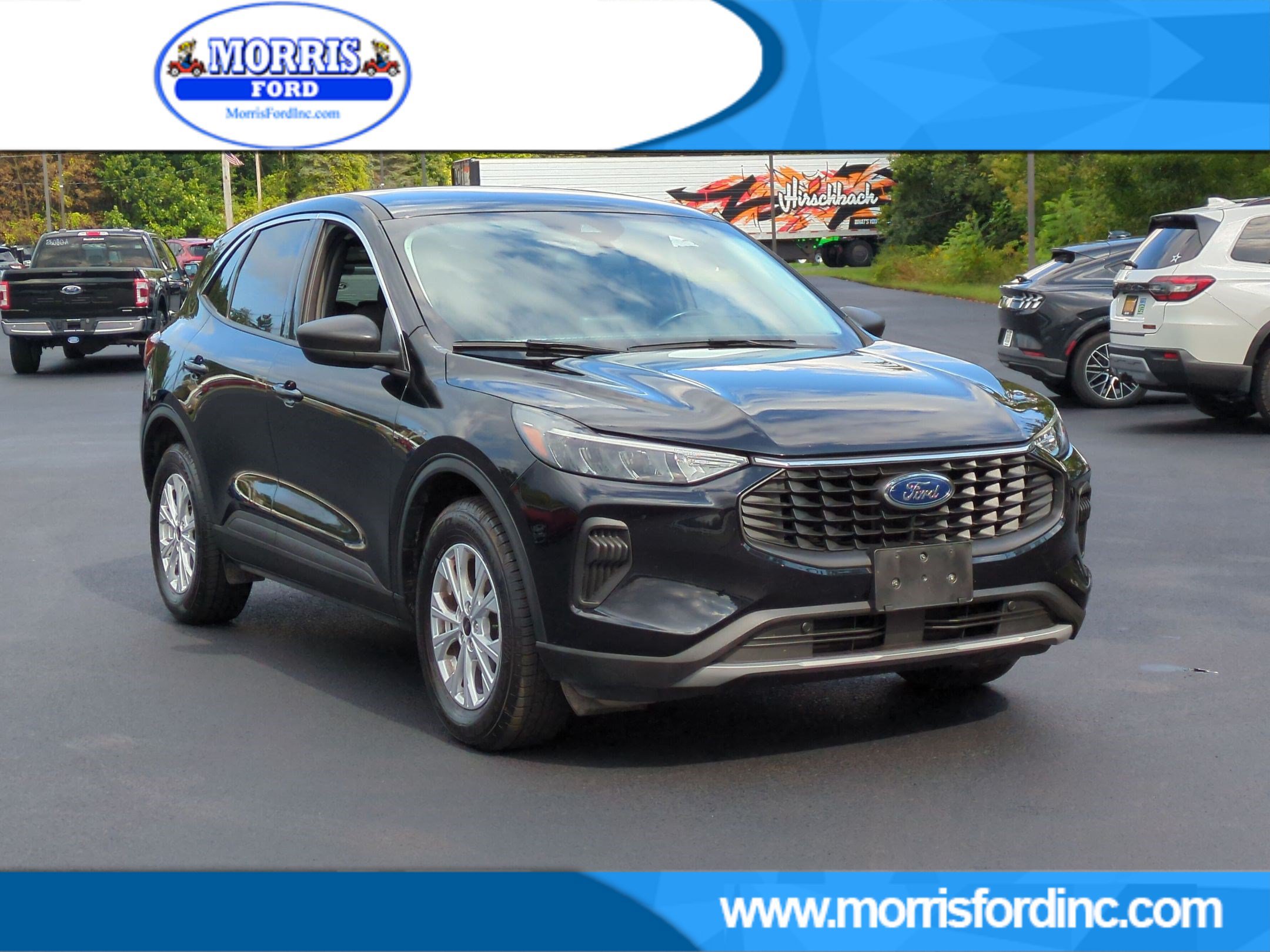 Certified 2023 Ford Escape Active AWD/4WD image 1