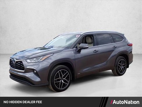 Used 2023 Toyota Highlander Limited AWD/4WD image 1
