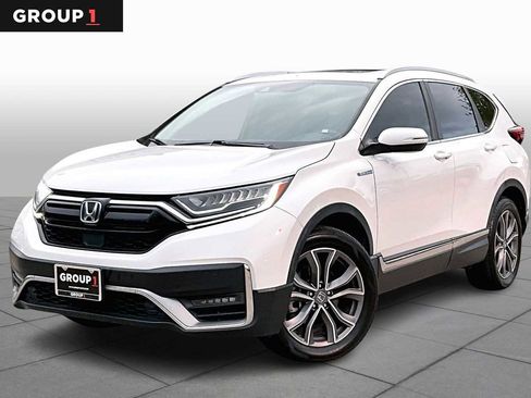 Used 2021 Honda CR-V Touring image 1