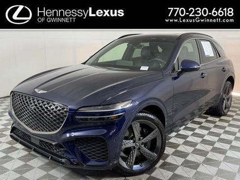 Used 2022 Genesis GV70 3.5T Sport w/ Sport Prestige Package image 1