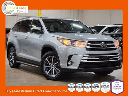 Used 2019 Toyota Highlander XLE