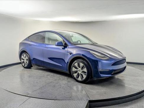 Used 2020 Tesla Model Y Long Range AWD/4WD image 8