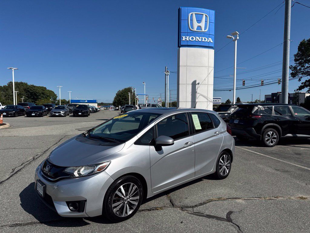 Used 2016 Honda Fit EX image 1