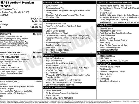 Used 2019 Audi A5 2.0T Premium Plus w/ Premium Plus image 34