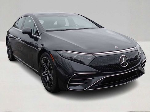 Certified 2023 Mercedes-Benz EQS 450+ 4MATIC Sedan image 3