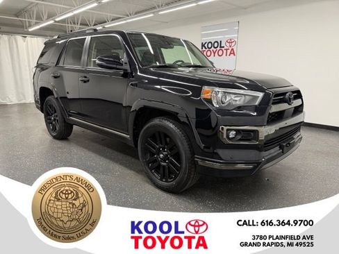 Certified 2021 Toyota 4Runner Nightshade AWD/4WD image 1