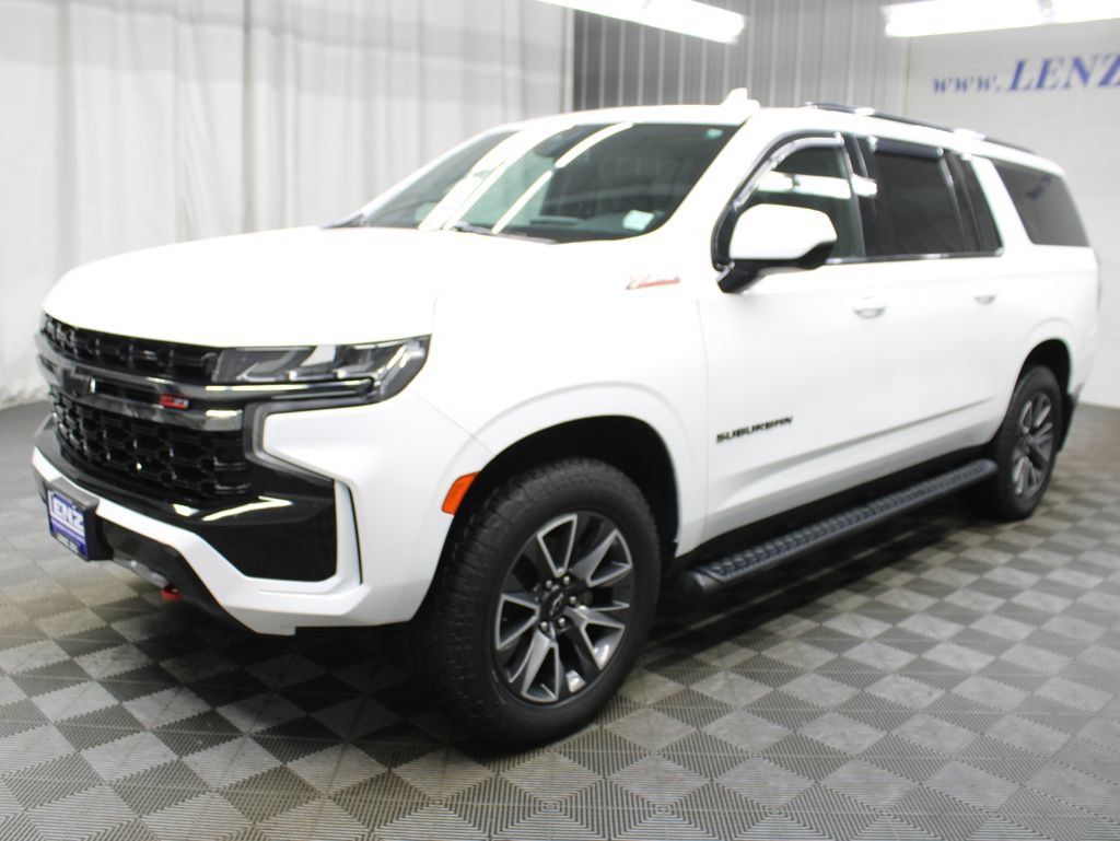 Used 2021 Chevrolet Suburban Z71 AWD/4WD image 9