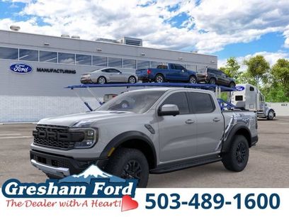 New 2026 Ford Ranger Raptor