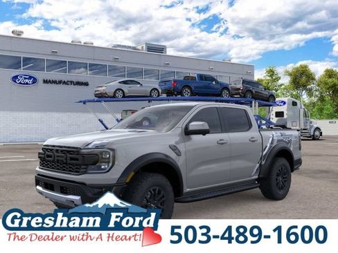 New 2026 Ford Ranger Raptor AWD/4WD image 1