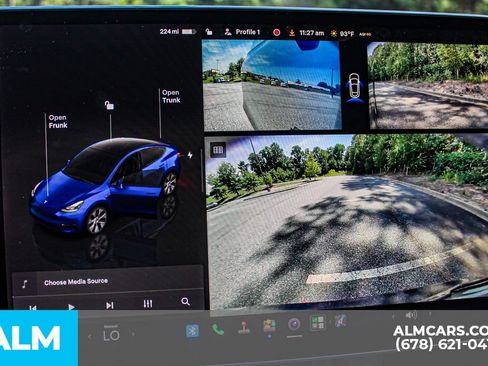 Used 2023 Tesla Model Y Long Range AWD/4WD image 28