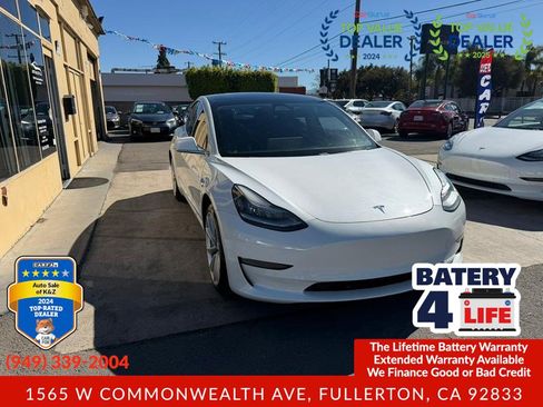 Used 2020 Tesla Model 3 Standard Range Plus RWD image 9