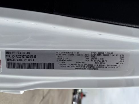 New 2026 Jeep Wrangler Sport AWD/4WD image 31