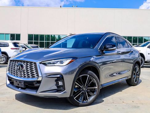 Used 2023 INFINITI QX55 Luxe w/ Cargo Package AWD/4WD image 1