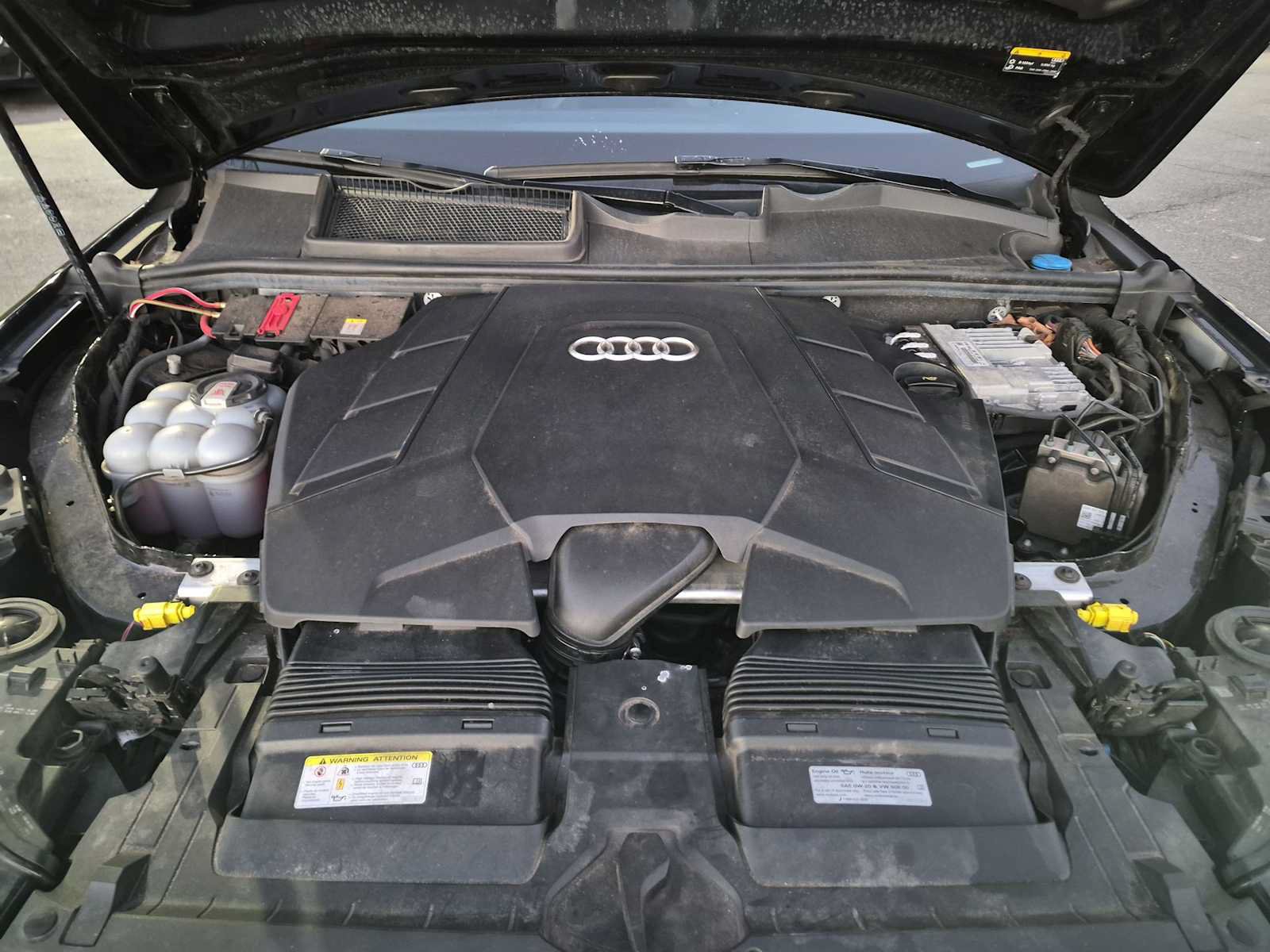 Used 2021 Audi Q7 3.0T Premium Plus w/ Executive Package AWD/4WD image 15