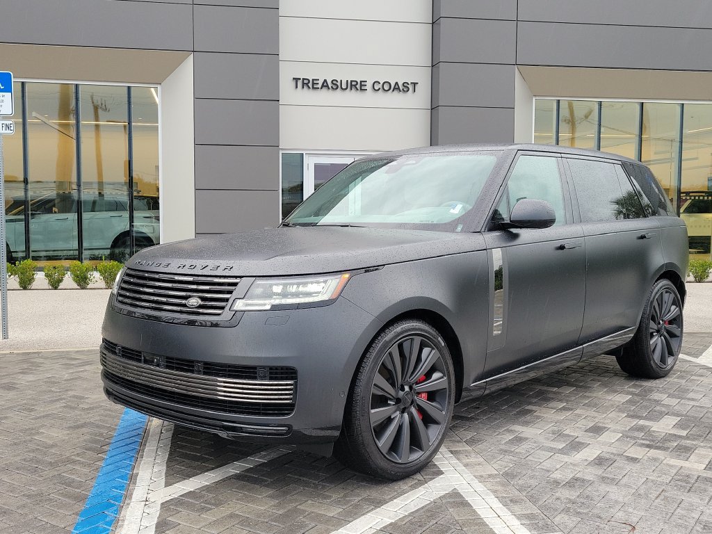 New 2026 Land Rover Range Rover SV AWD/4WD image 1