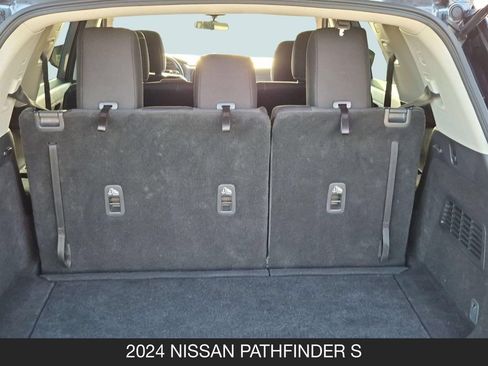 Certified 2024 Nissan Pathfinder S FWD image 23