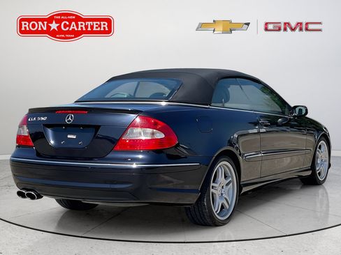 Used 2009 Mercedes-Benz CLK 550 Cabriolet image 6