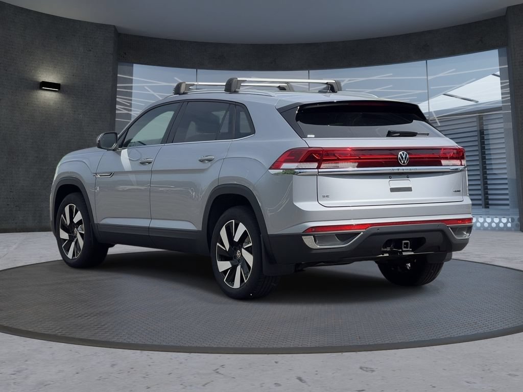 New 2025 Volkswagen Atlas Cross Sport SE AWD/4WD image 3