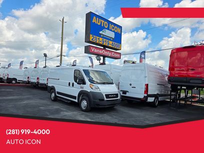 Used 2019 RAM ProMaster 1500