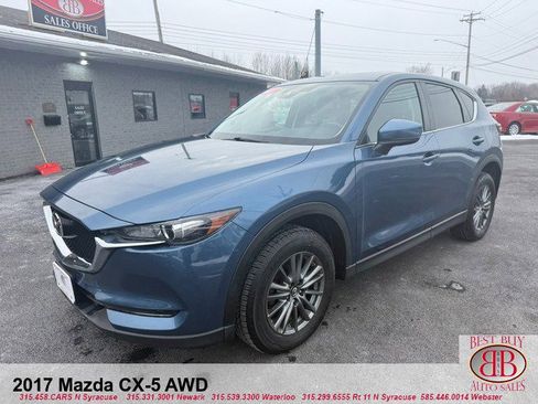 Used 2017 MAZDA CX-5 Touring w/ Preferred Equipment Package image 7