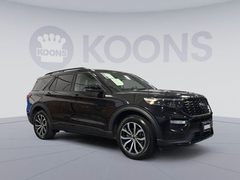Used 2020 Ford Explorer ST w/ Premium Technology Package AWD/4WD image 10