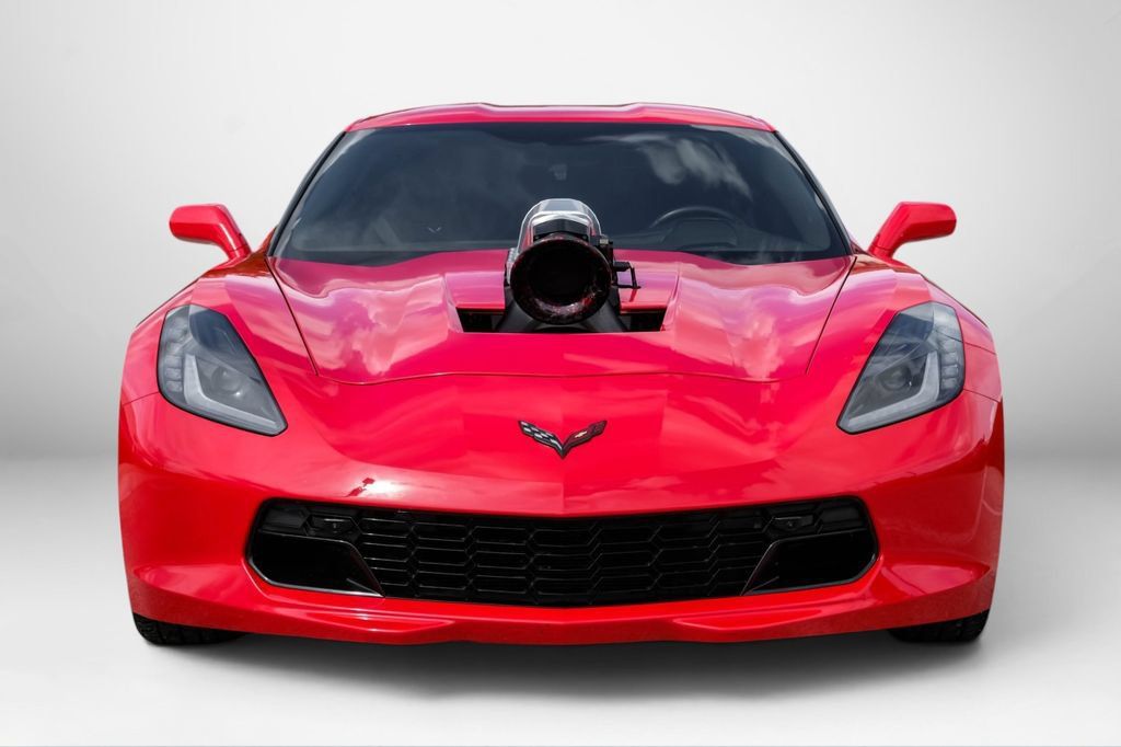 Used 2016 Chevrolet Corvette Stingray Coupe w/ 2LT Preferred Equipment Group RWD image 4