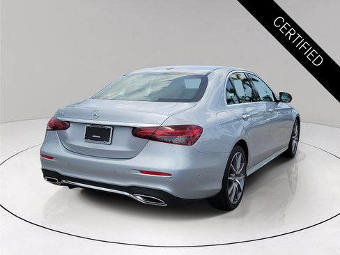 Certified 2023 Mercedes-Benz E 350 Sedan image 4