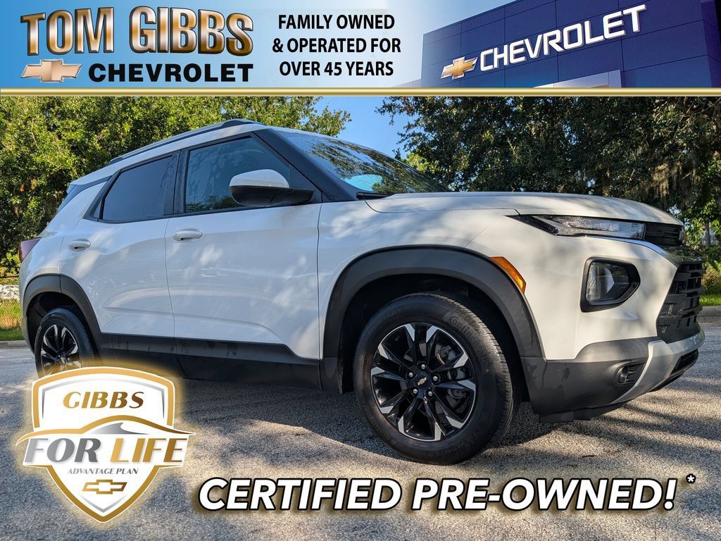 Used 2023 Chevrolet TrailBlazer LT w/ Convenience Package FWD image 1