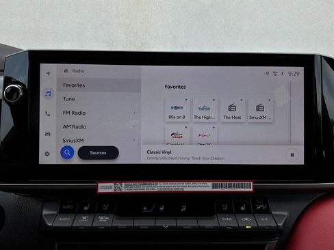 New 2026 Toyota Camry XSE FWD image 32