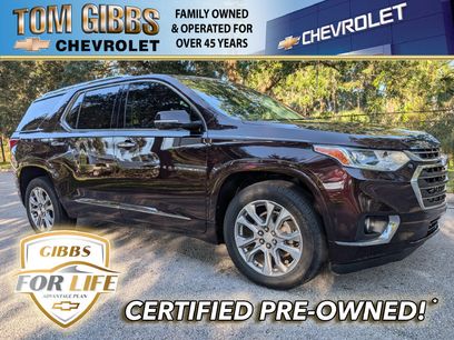 Used 2020 Chevrolet Traverse Premier