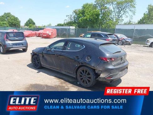 Used 2021 MAZDA MAZDA3 s FWD image 5