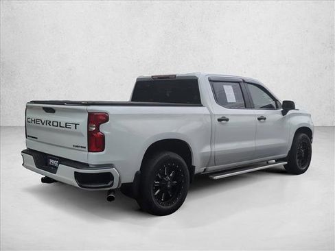 Used 2021 Chevrolet Silverado 1500 Custom RWD image 5