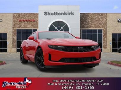 Used 2020 Chevrolet Camaro LT